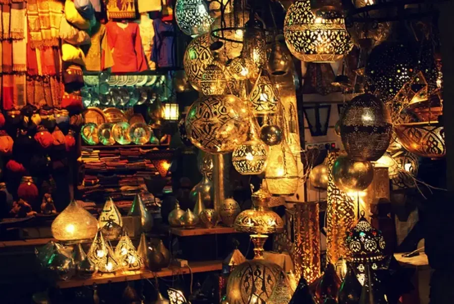 Khan Al-Khalili bazaar transit tour